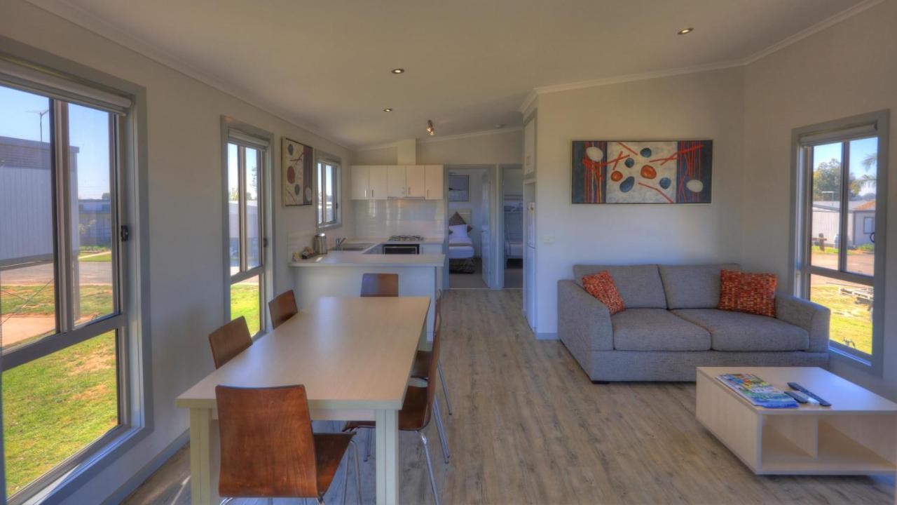 Tasman Holiday Parks - Lake Mulwala Ngoại thất bức ảnh
