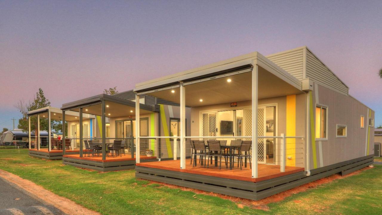 Tasman Holiday Parks - Lake Mulwala Ngoại thất bức ảnh