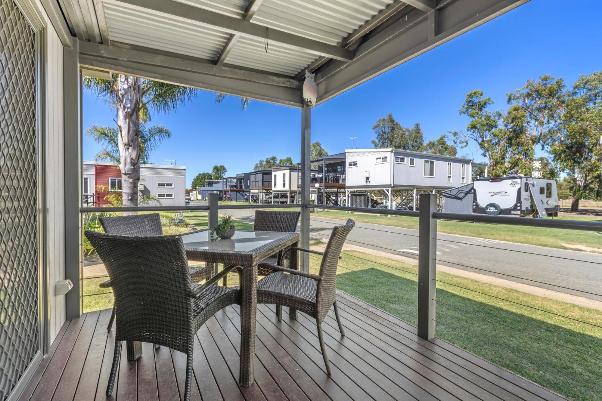 Tasman Holiday Parks - Lake Mulwala Ngoại thất bức ảnh