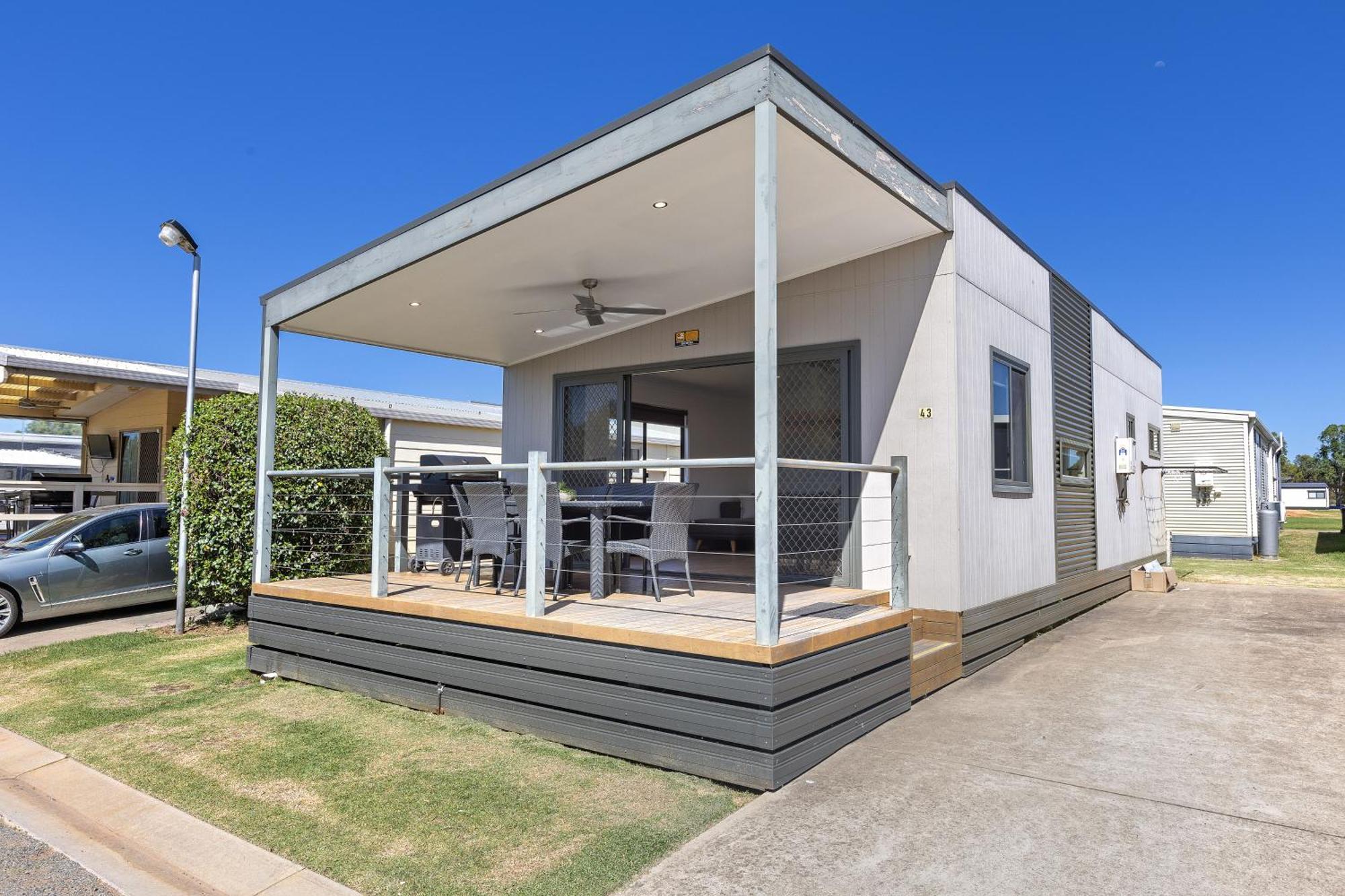 Tasman Holiday Parks - Lake Mulwala Ngoại thất bức ảnh