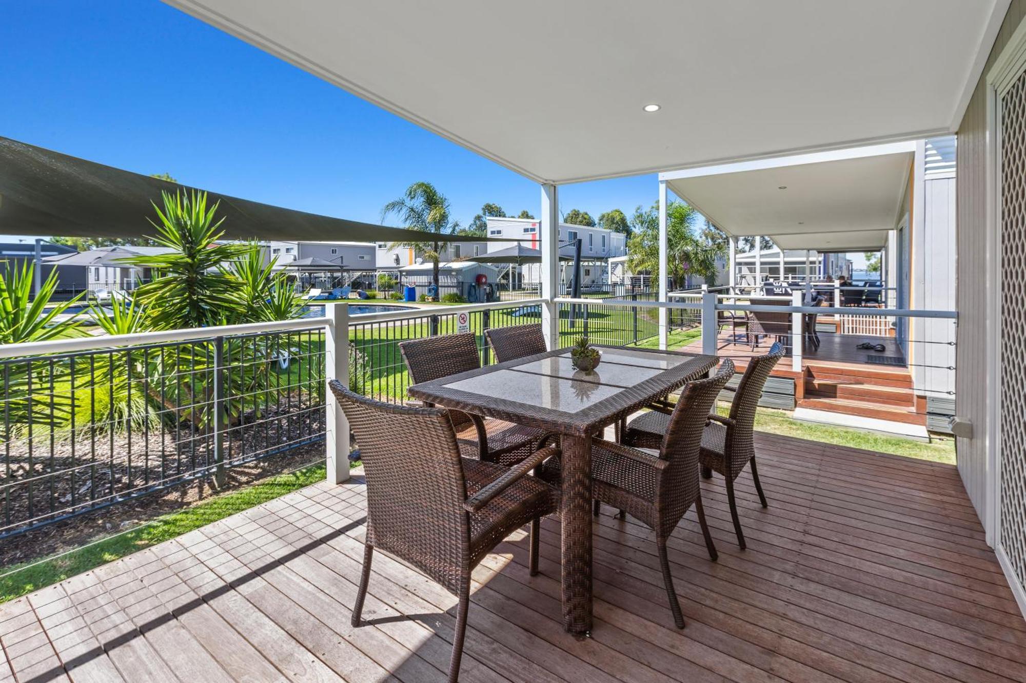 Tasman Holiday Parks - Lake Mulwala Ngoại thất bức ảnh