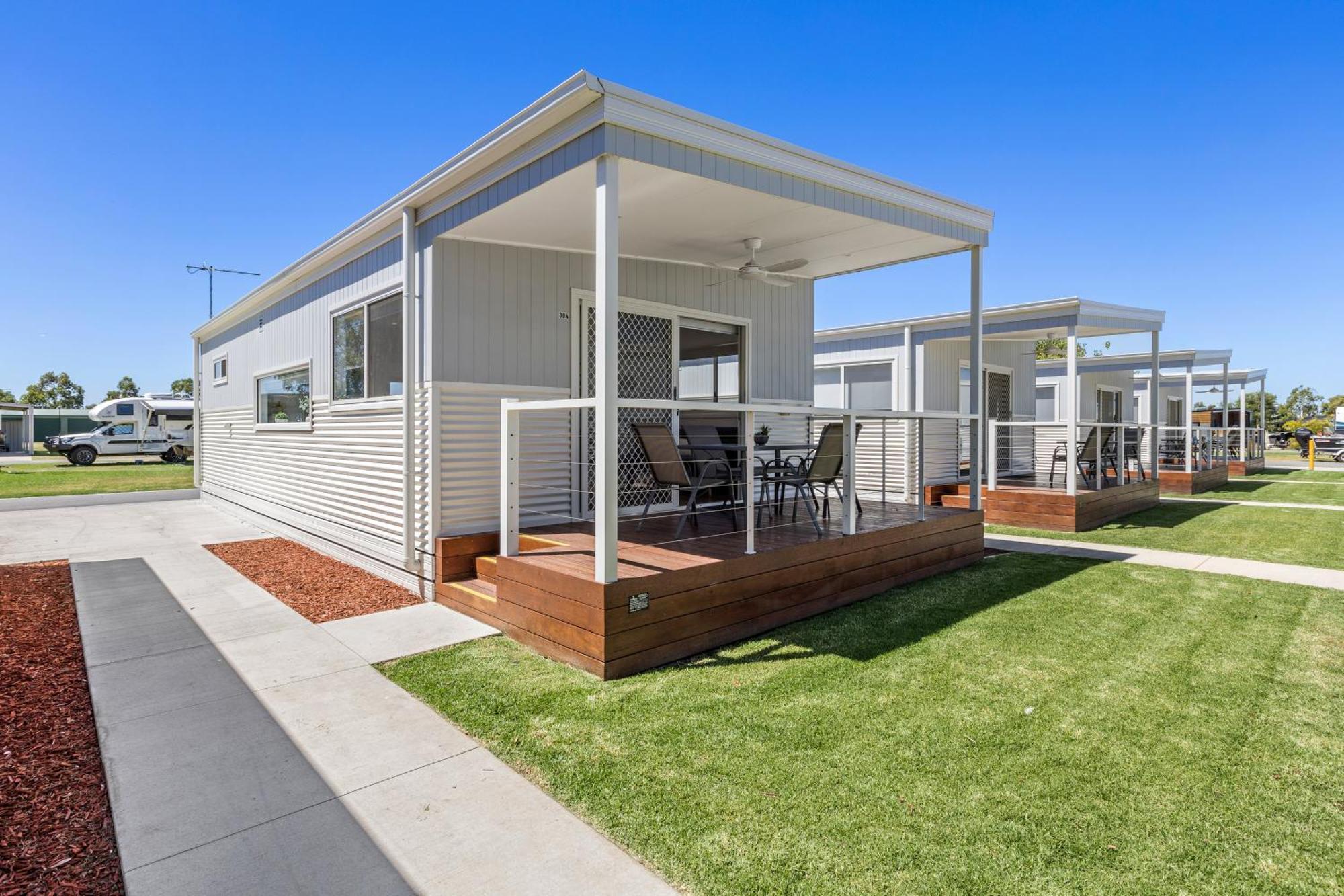 Tasman Holiday Parks - Lake Mulwala Ngoại thất bức ảnh