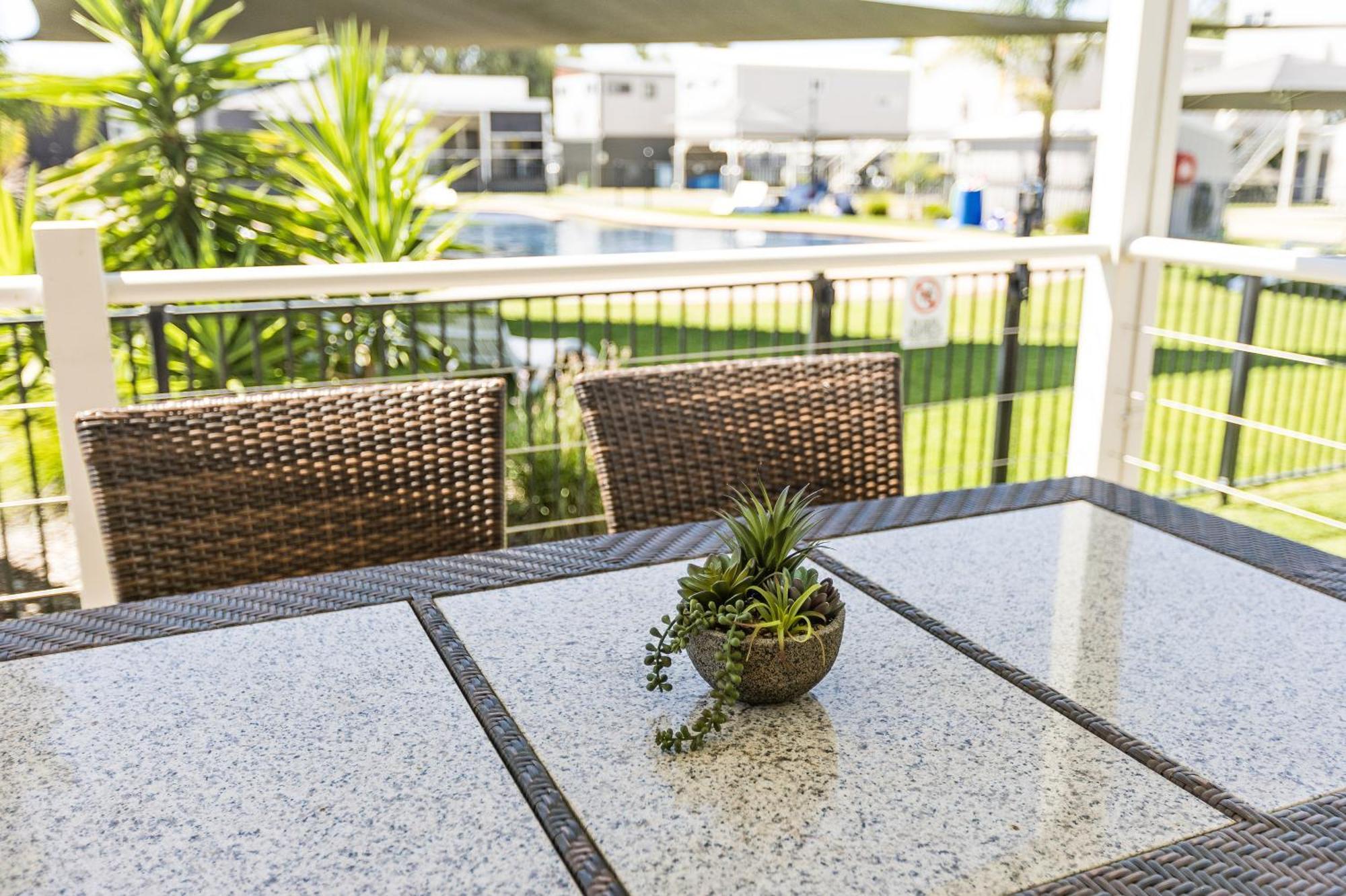 Tasman Holiday Parks - Lake Mulwala Ngoại thất bức ảnh