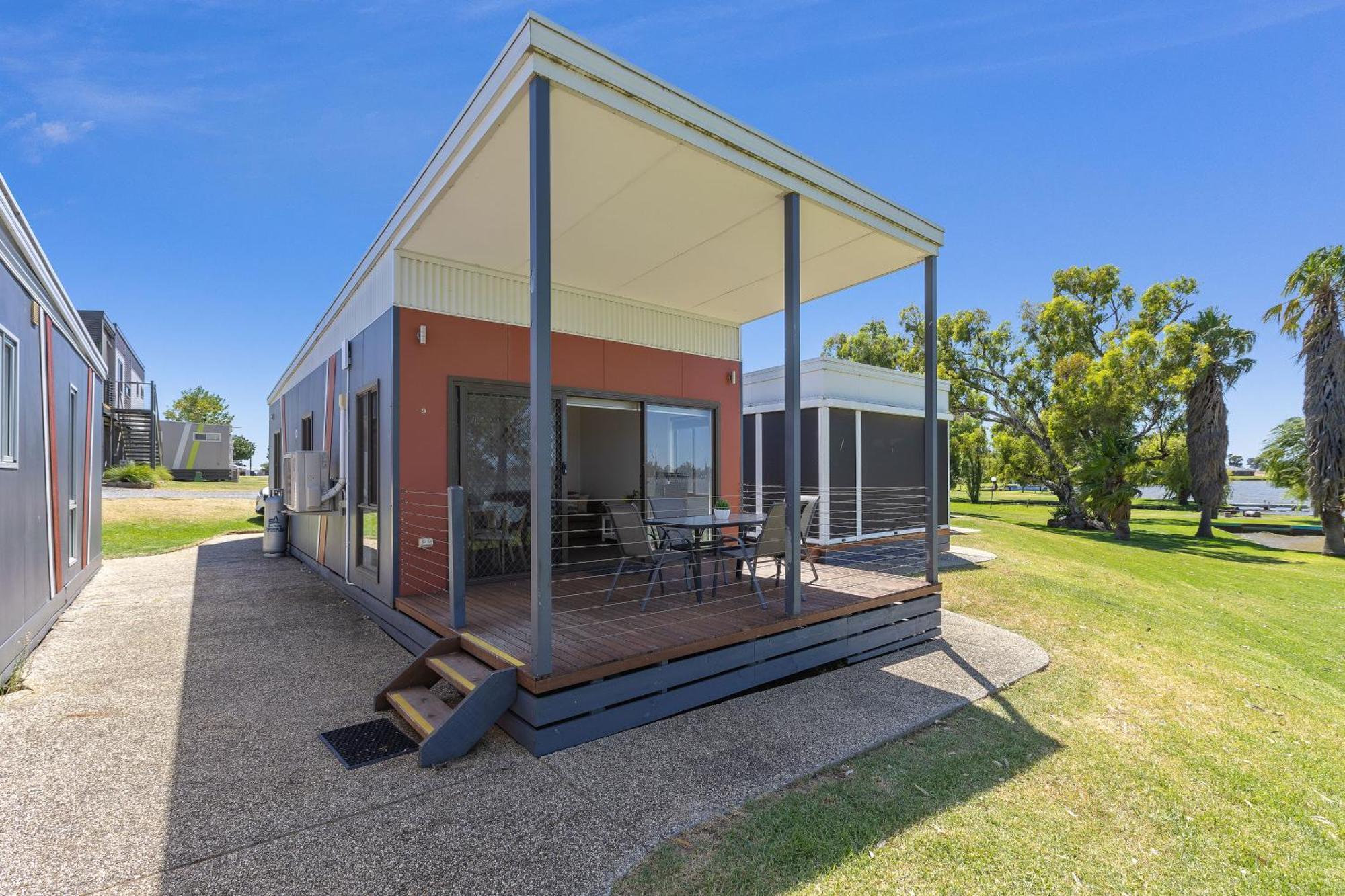 Tasman Holiday Parks - Lake Mulwala Ngoại thất bức ảnh