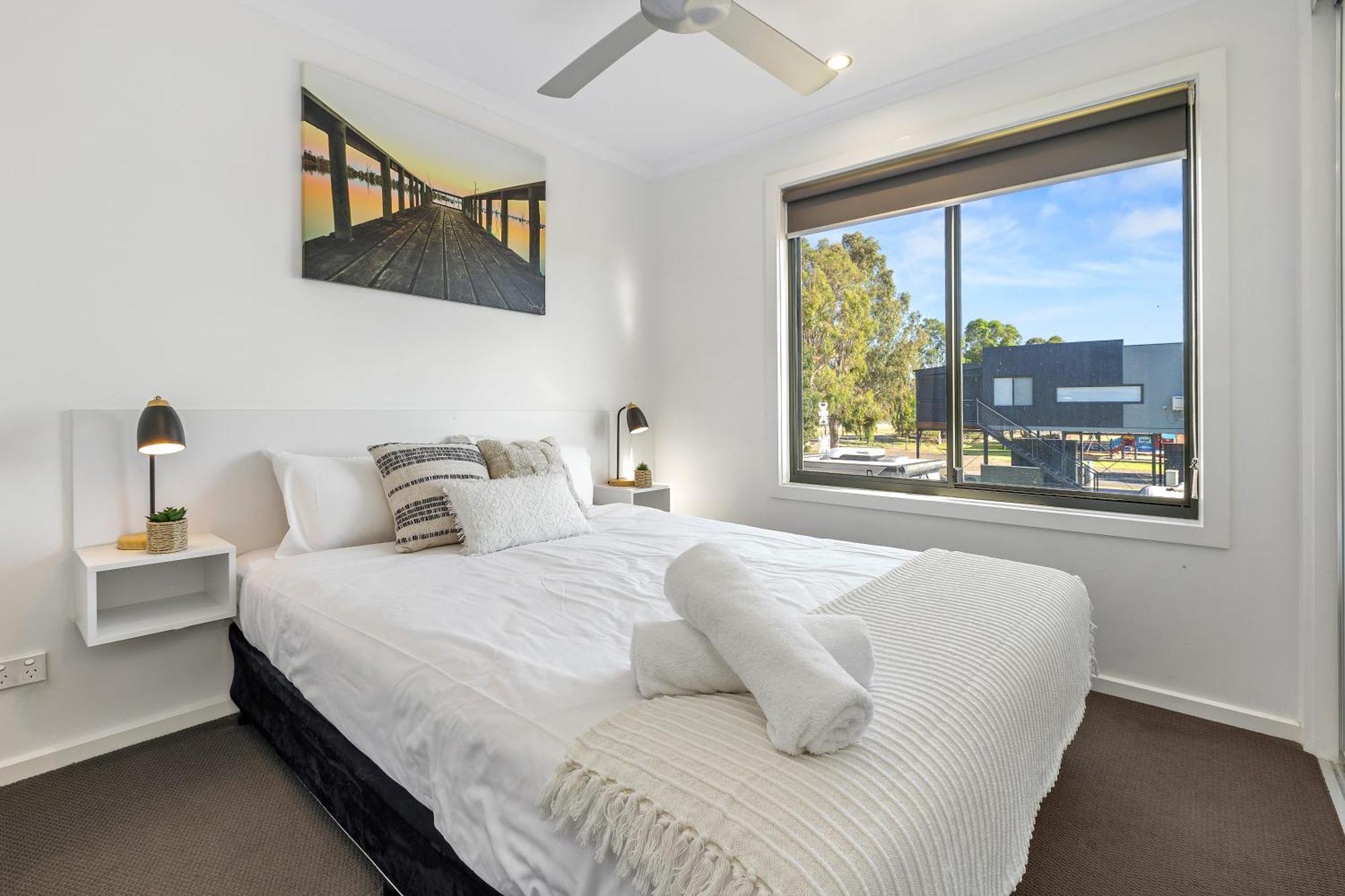 Tasman Holiday Parks - Lake Mulwala Ngoại thất bức ảnh