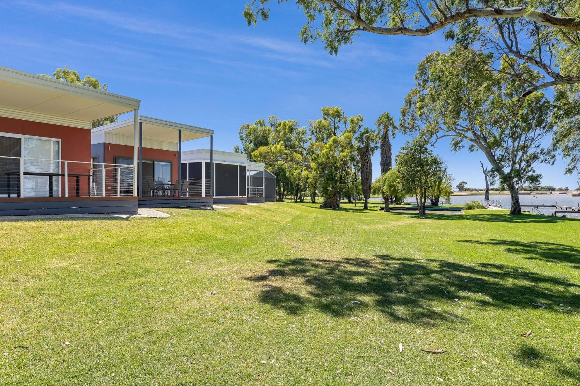 Tasman Holiday Parks - Lake Mulwala Ngoại thất bức ảnh