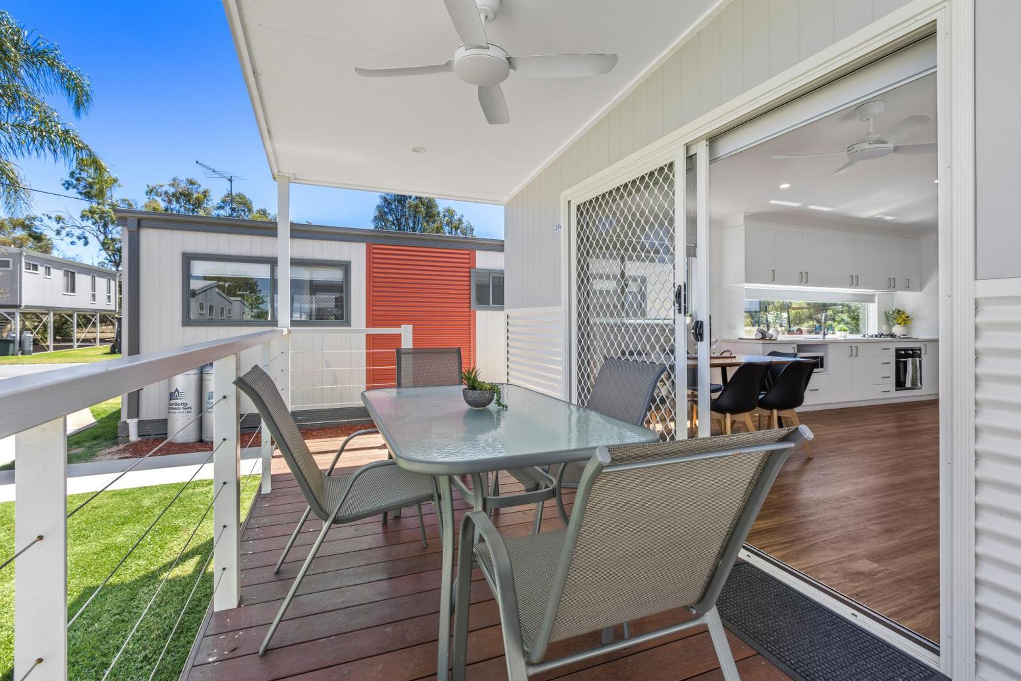 Tasman Holiday Parks - Lake Mulwala Ngoại thất bức ảnh