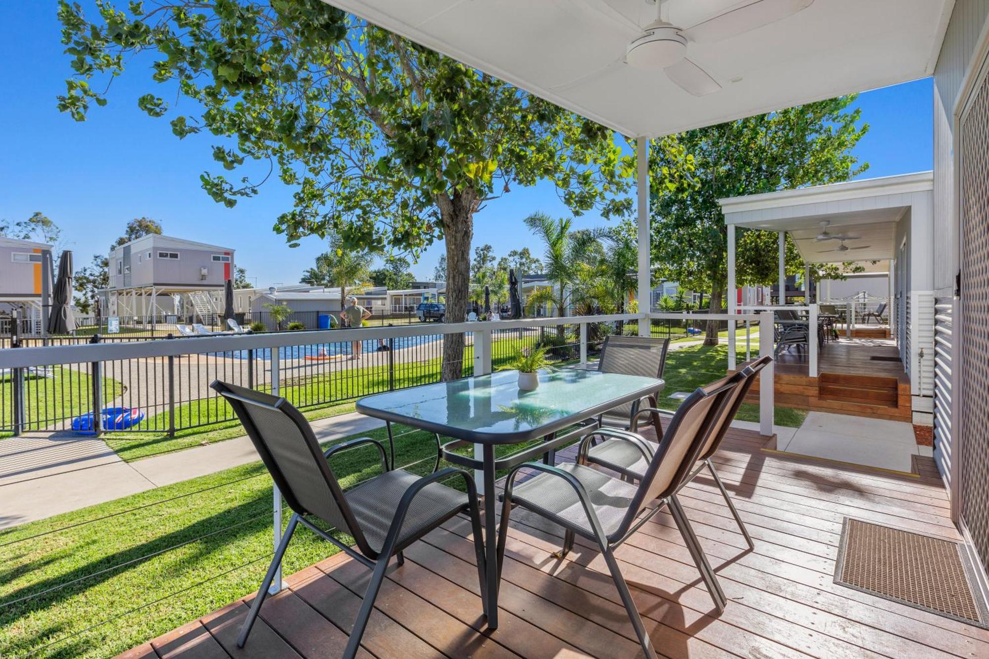 Tasman Holiday Parks - Lake Mulwala Ngoại thất bức ảnh