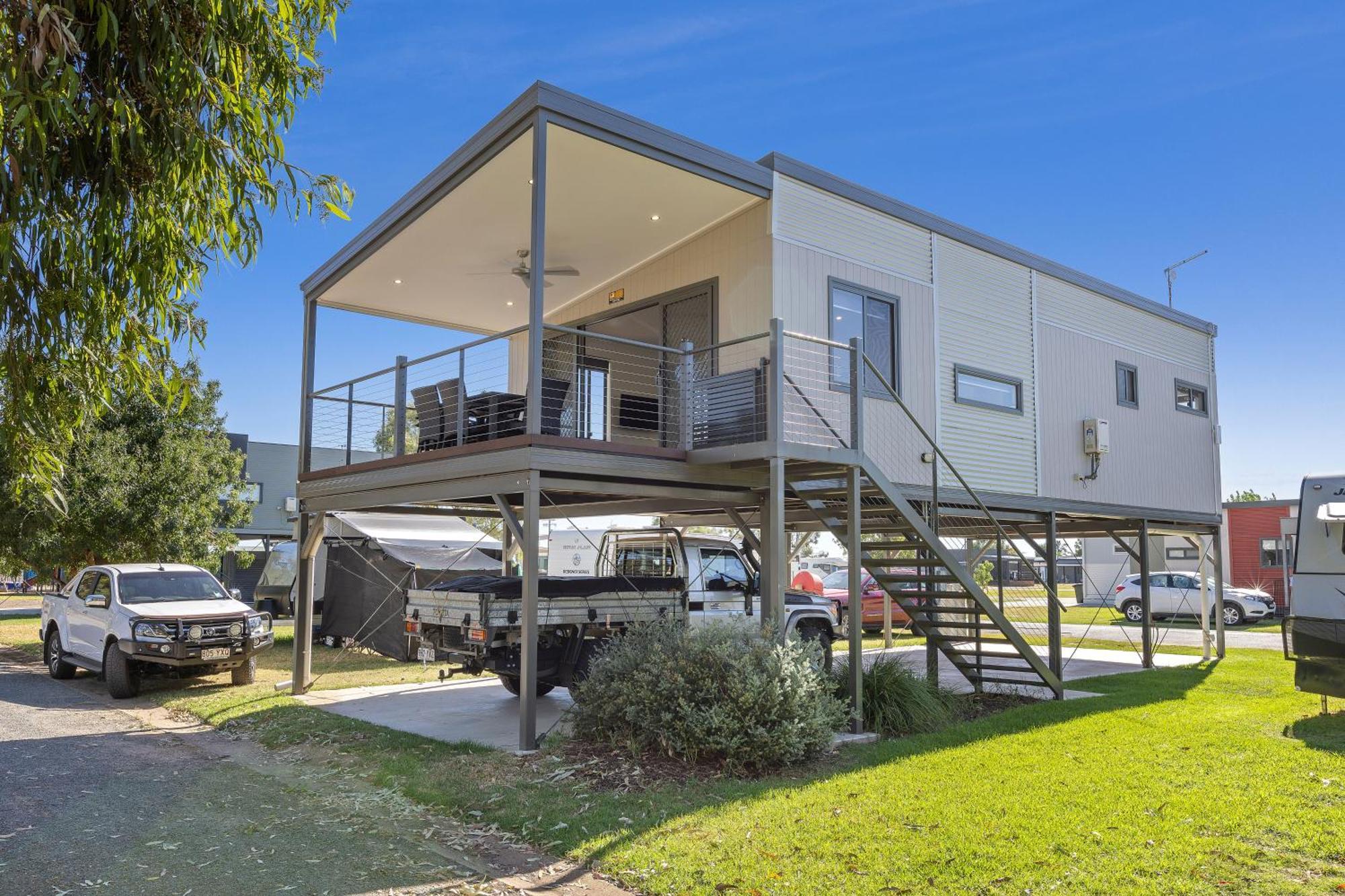 Tasman Holiday Parks - Lake Mulwala Ngoại thất bức ảnh