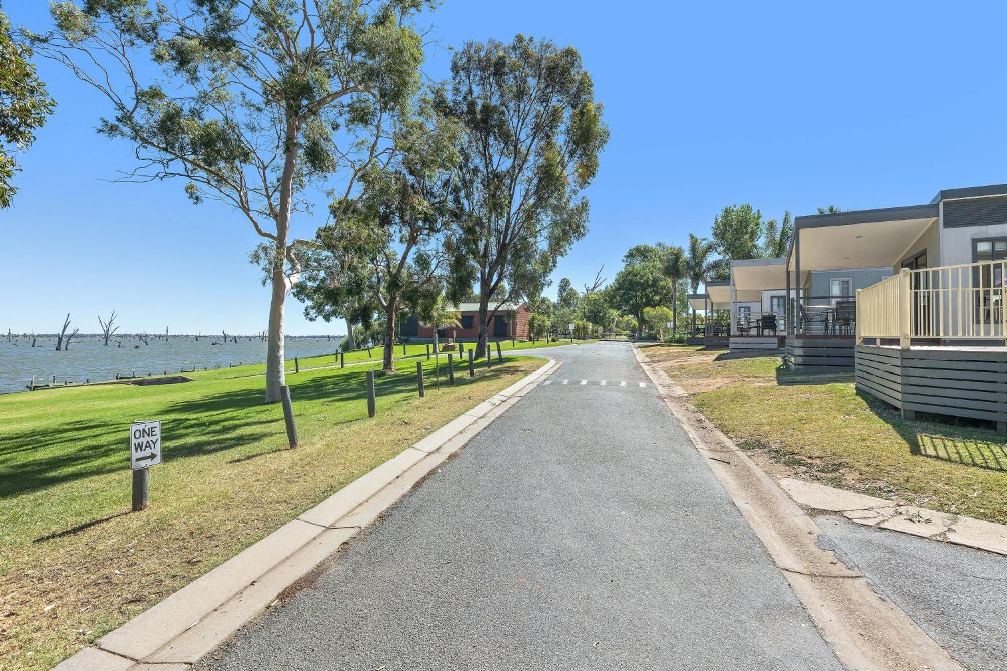 Tasman Holiday Parks - Lake Mulwala Ngoại thất bức ảnh