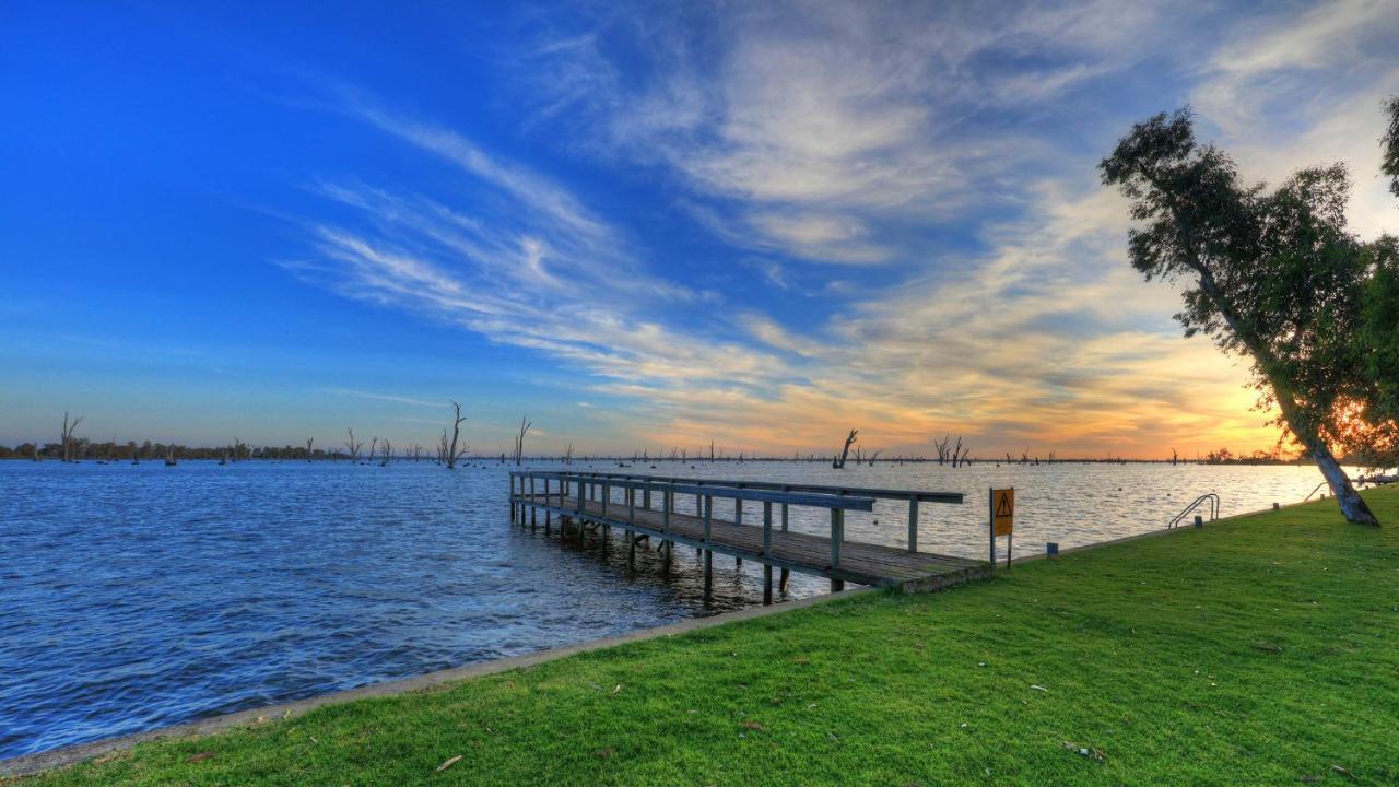 Tasman Holiday Parks - Lake Mulwala Ngoại thất bức ảnh